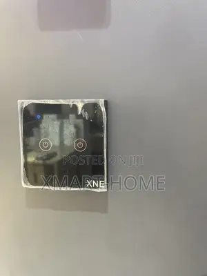 2-Gang Smart Switch - Black Tempered Glass