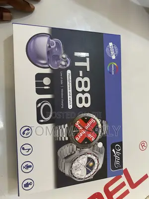 IT-88 Earbuds and Ultra Smart Watch