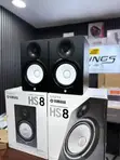 Original Yamaha HS8 Powered Studio Monitors - 1