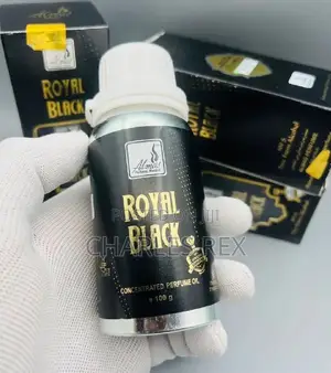 Almas Royal Black Man Fada