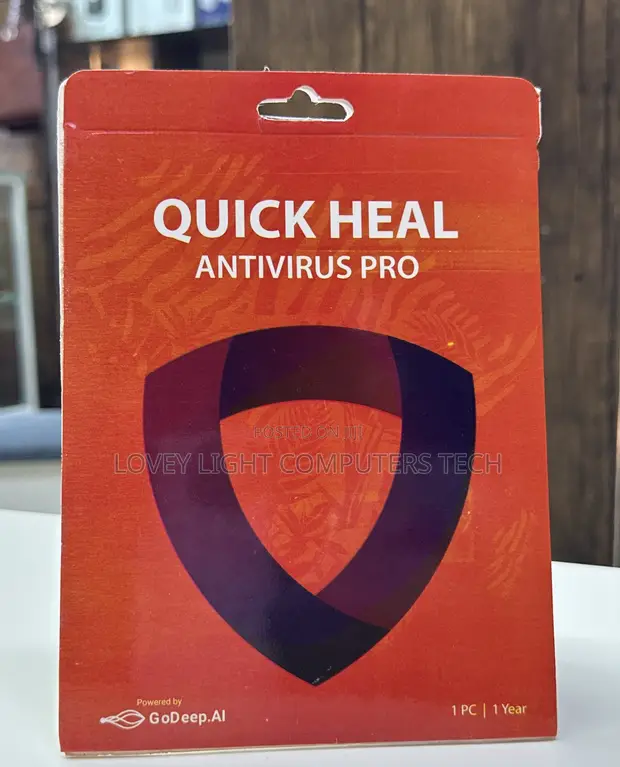 Quick Heal Antivirus Pro - 1 Device - 1