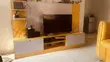 Luxury TV Stand - 85" Wide, Yellow - 2