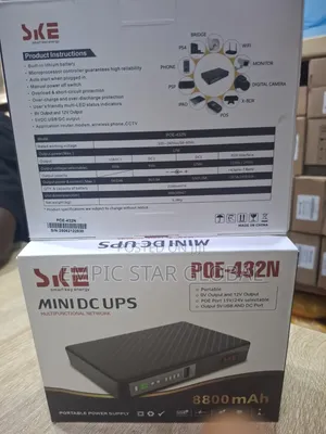 SKE 8800mAh Mini UPS Power Bank