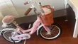 Children's Adjustable Bicycle - Pink - 1