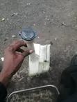 Windshield Washer Bottle with Pump | 2001-2007 Toyota Corolla - 3