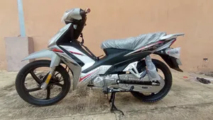Brand New 2026 Silver Scooter with USB & Helmet