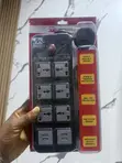 Mercury Surge Protector 6 Sockets 4 USB - 1