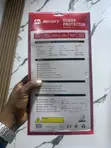 Mercury Surge Protector 6 Sockets 4 USB - 2