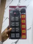 Mercury Surge Protector 6 Sockets 4 USB - 3