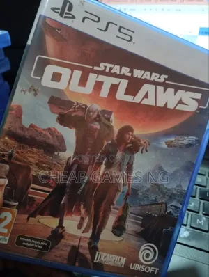 Used PS5 Star Wars Outlaws
