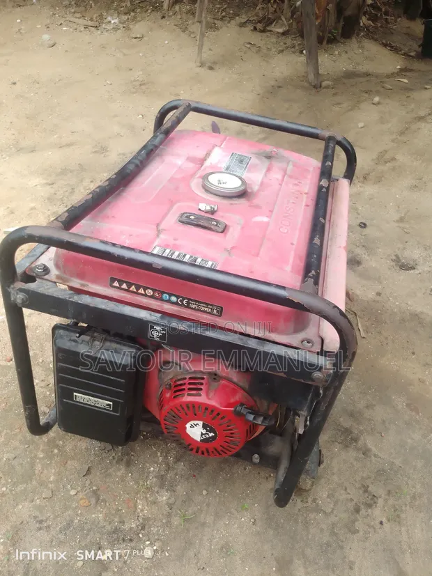 Elepaq Generator 2.8kW Mai Amfani da Fetur - 1