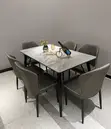 Home Interiors Dining Set Mai Girma (Mutane 6) - 1