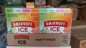Smirnoff Ice Party Pack - 12 x 330ml Bottles