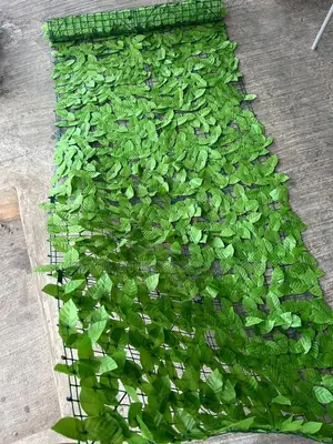 Artificial Fence Mats - Green