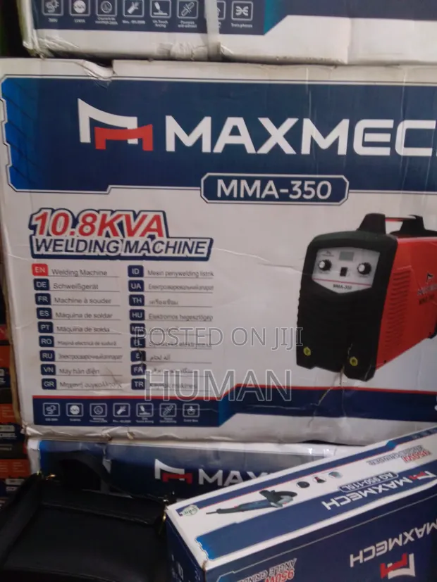 Maxmech MM350 Injin Dinki - 1