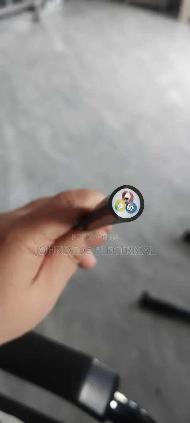 1.5mm 3-Core Flexible Pure Copper Wire - 1