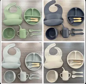 Sabon Silicone Baby Feeding Set