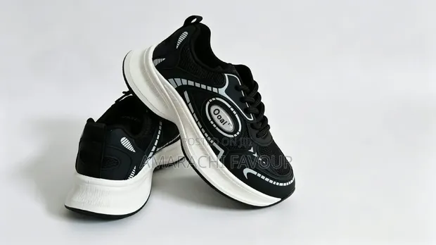 Gucci Leather Sneakers - 1