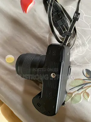 Canon EOS 35mm Film Camera with Zoom Lens