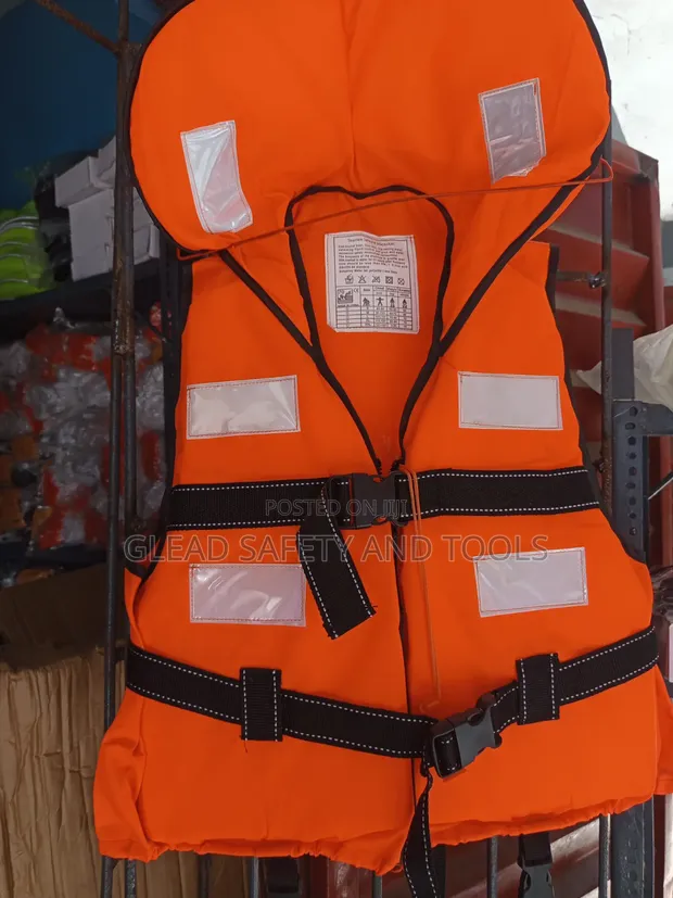 GLEAD Safety Life Jacket - Brand New - 1