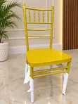 Gold Chiavari Event Chair - Brand New - 1