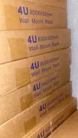 Aico 4U Rack Cabinet 600x450 - 2