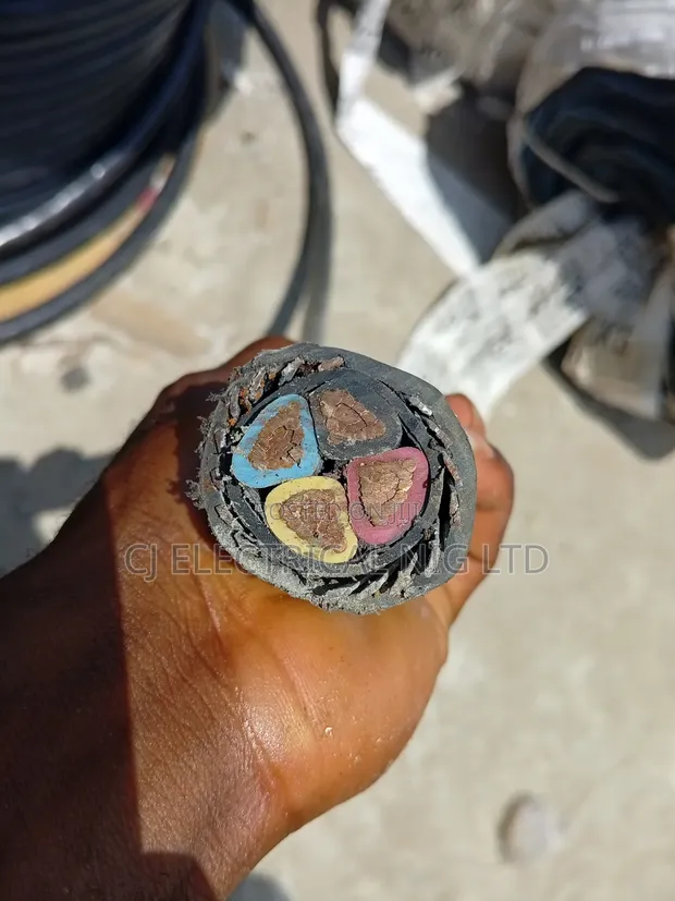 70mm 4-Core Armoured Cable - 1