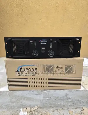 Jarguar Pro Audio JA 2500W Amplifier