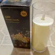 Deco Glass Pillar Candle (20cm & 25cm) - 1