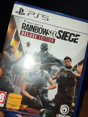 PS5 Tom Clancy's Rainbow Six Siege Na Kadan