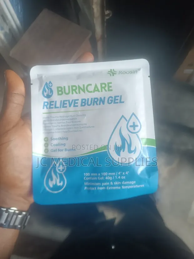 Relieve Burn Gel - Maganin Farkon Jinya - 1
