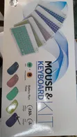 Rechargeable Wireless Keyboard with Light - 1