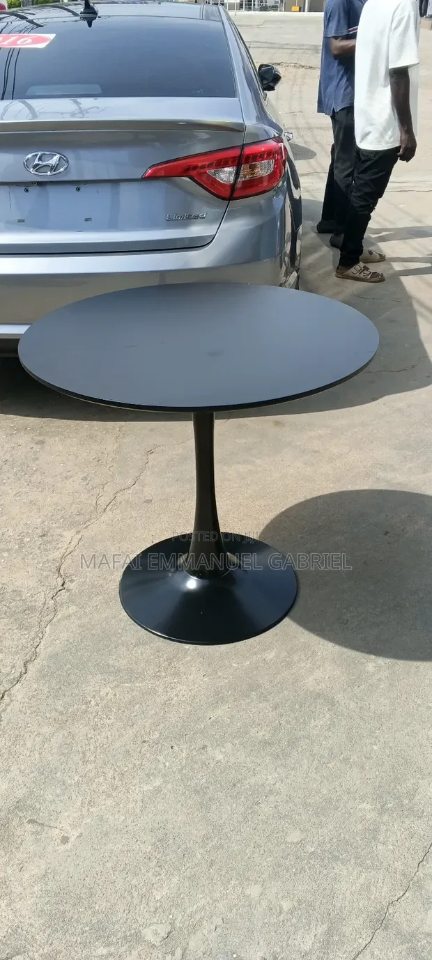 Dining Table - Cycle Black - 1