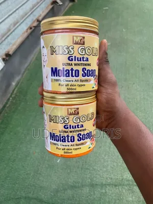 Miss Gold Molato Soap - Brand New