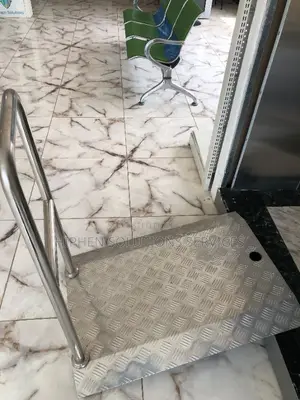 Tripod Turnstile Installation Base with Stainless Steel Column