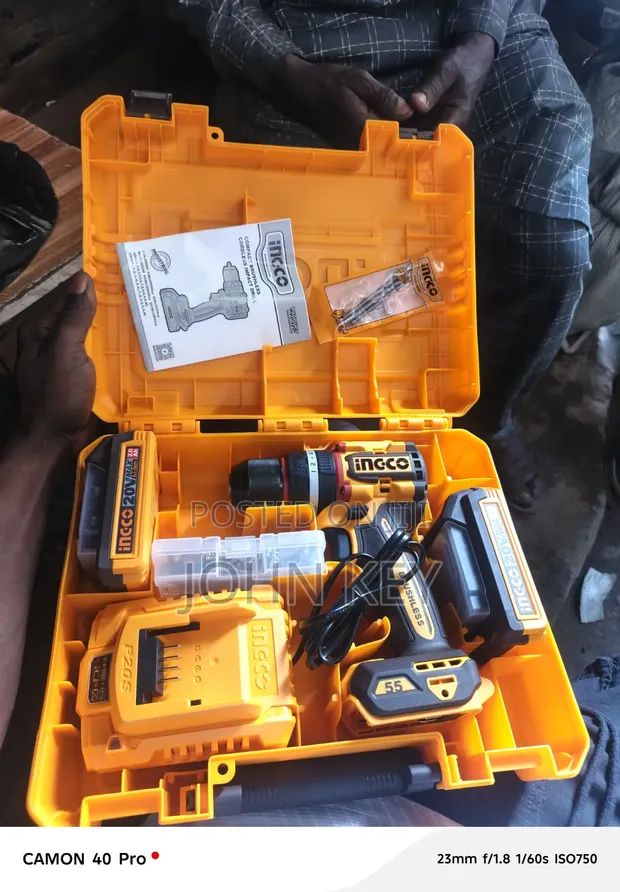 Ingco Drilling Machine Set - Brand New - 1