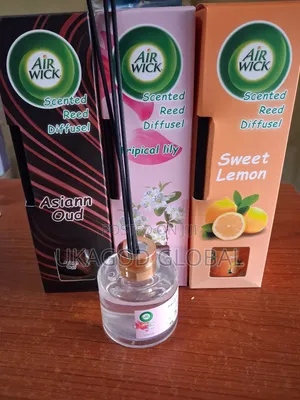 Air Wick Reed Diffuser Air Freshener - Lavender & Coffee