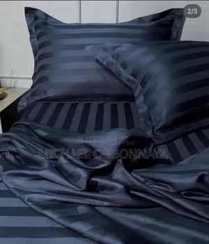Luxury King Size 6x6 Bedsheet Set with Pillowcases