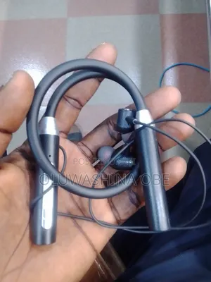 Aldeepo Tseries Neckband Earpiece - Black