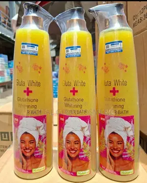 Gluta White Shower Bath - Jumbo Size