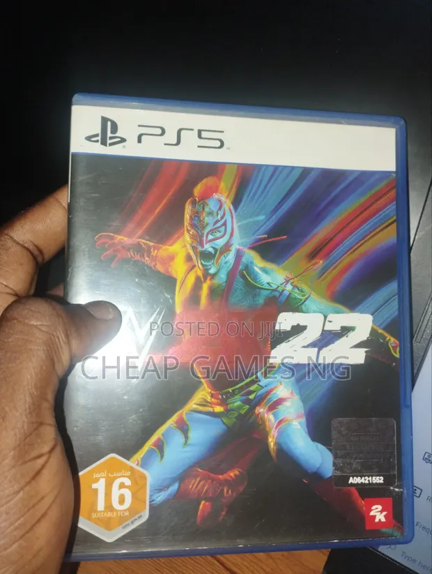 PS5 W2K24 Na Kadan Amfani - 1