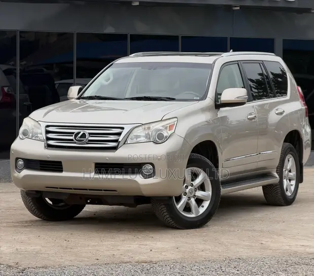Lexus GX 2012 Zinare - Kai tsaye daga Belgium - 1