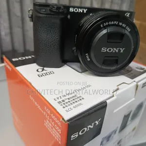 Sony A6000 Camera (UK Used)