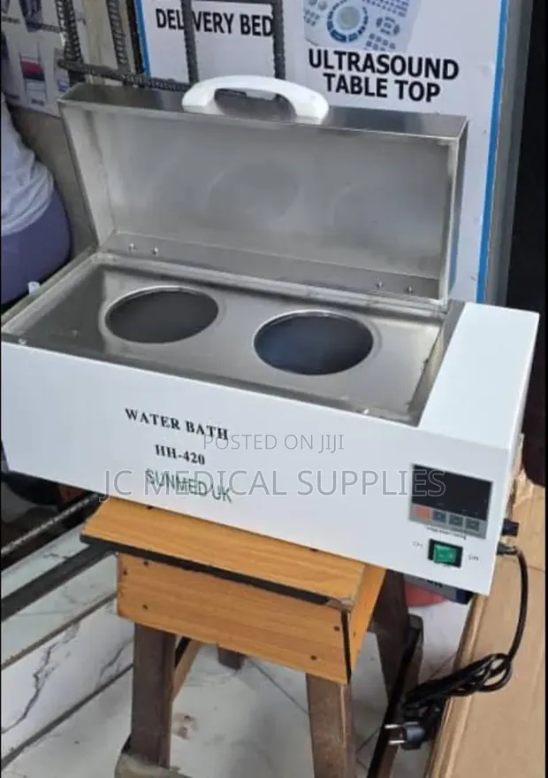 Laboratory Water Bath - Brand New - 1