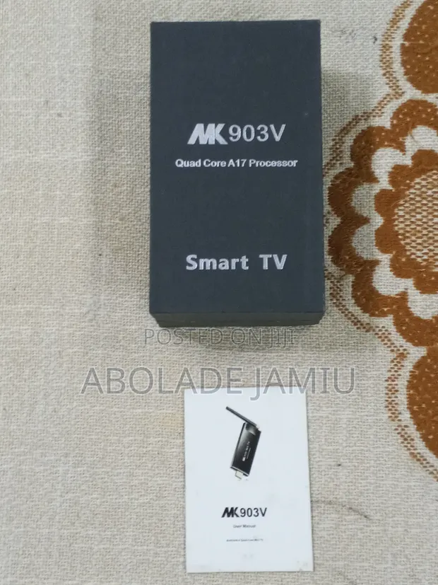 MK903V Quad Core Android TV Dongle - 1