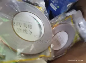 Self-Adhesive Gold Foil Tile Strip