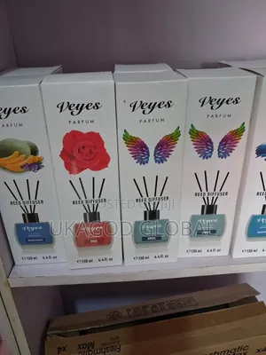 Veyes Reed Diffuser Mai Sanya Wurin Fure - Lavender & Coffee