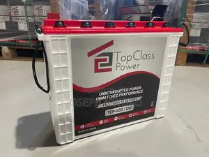 Top Class Power 220Ah Tubular Batteries