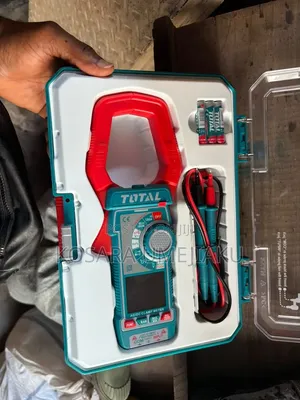 Total 1200A AC/DC Digital Clamp Meter