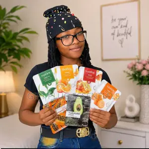 Face Facts Natural Fruit Extract Sheet Masks